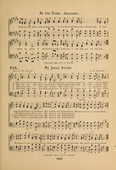 Evangelical Hymnal page 367