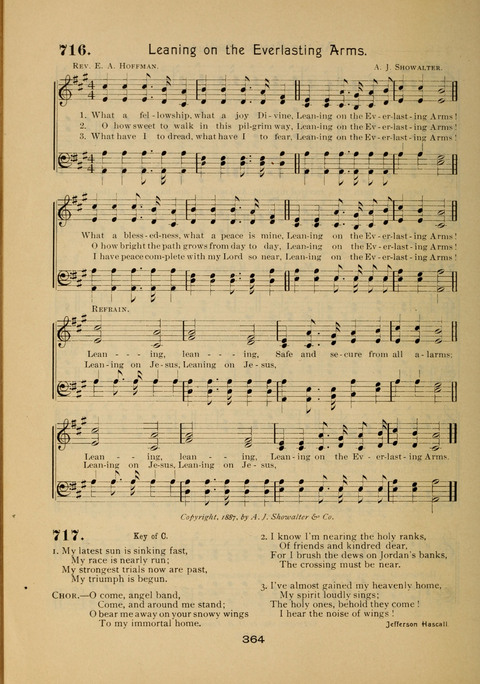 Evangelical Hymnal page 368