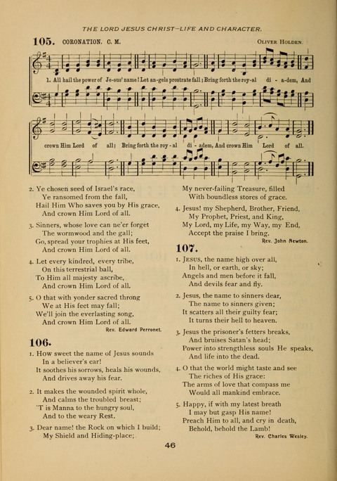 Evangelical Hymnal page 46