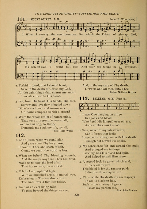 Evangelical Hymnal page 48