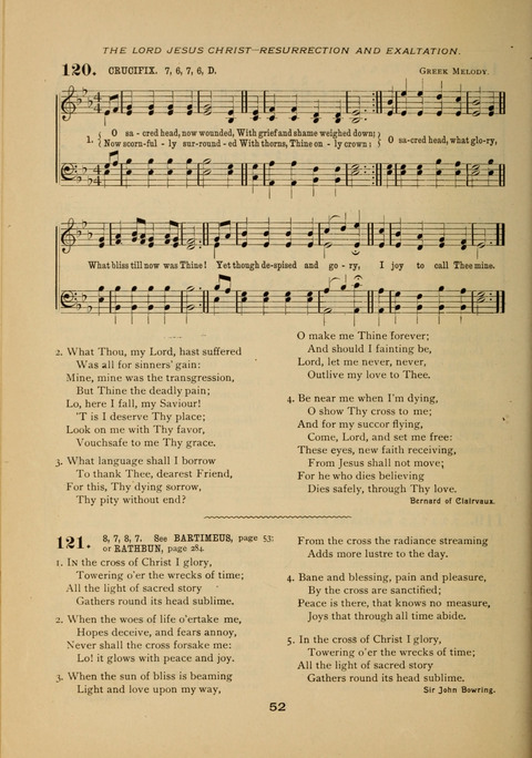 Evangelical Hymnal page 52