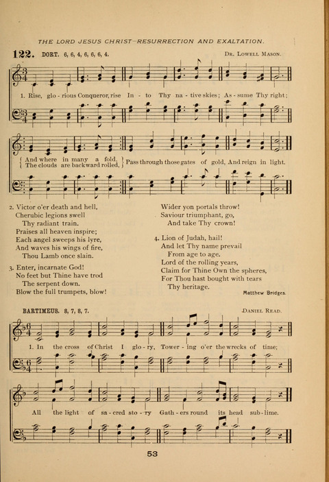 Evangelical Hymnal page 53