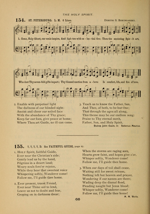 Evangelical Hymnal page 66