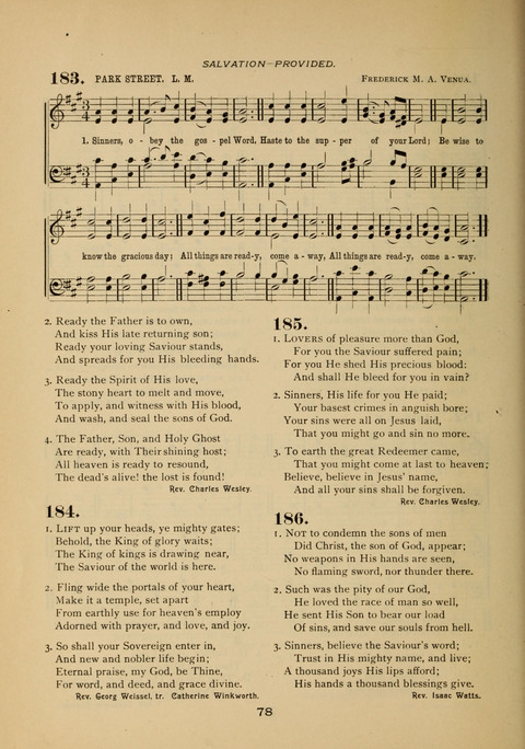 Evangelical Hymnal page 80