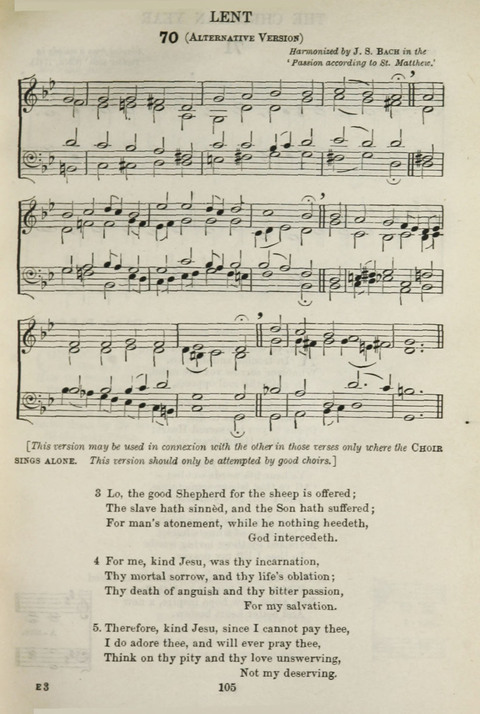 The English Hymnal: with Tunes page 103