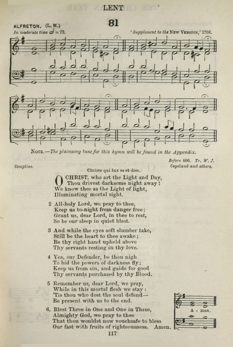 The English Hymnal: with Tunes page 115