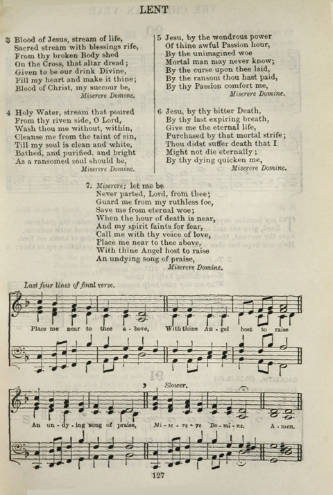 The English Hymnal: with Tunes page 125