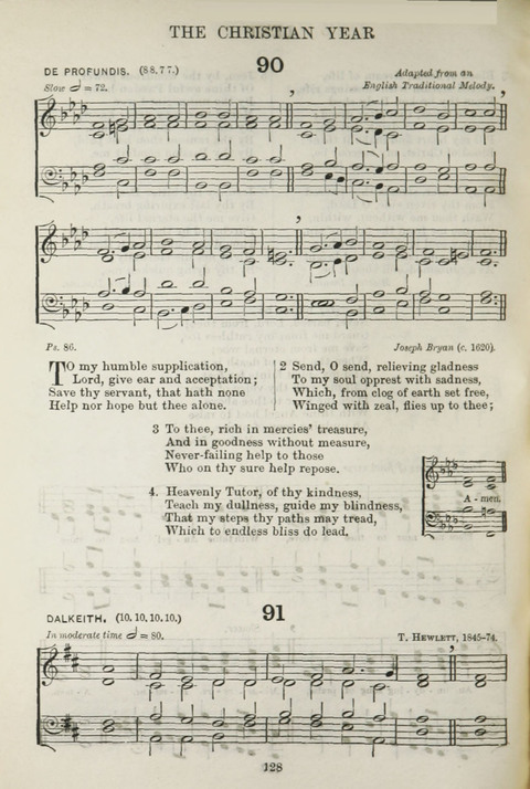 The English Hymnal: with Tunes page 126