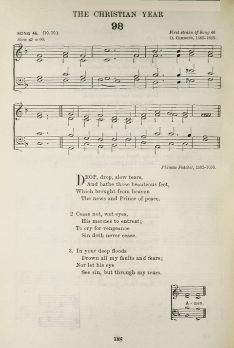The English Hymnal: with Tunes page 136