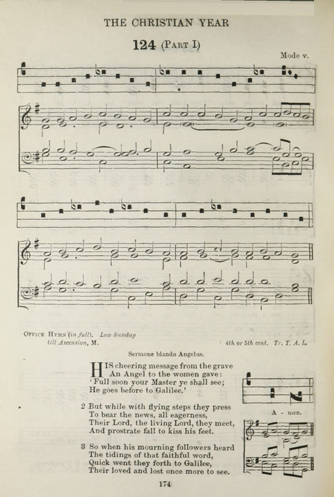 The English Hymnal: with Tunes page 172