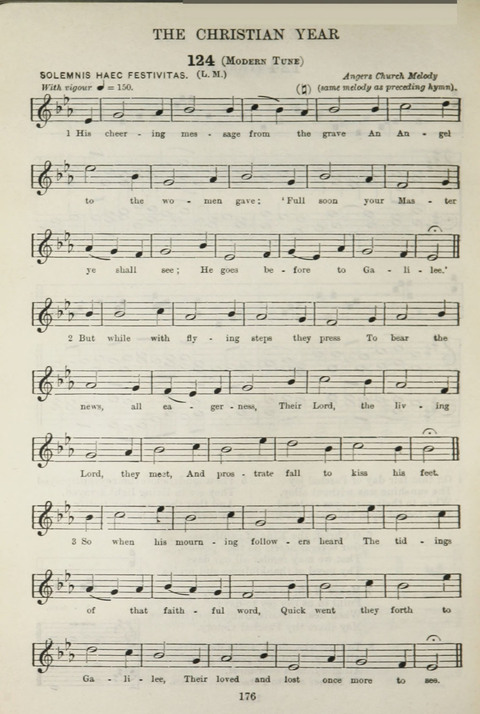 The English Hymnal: with Tunes page 174