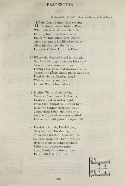 The English Hymnal: with Tunes page 181