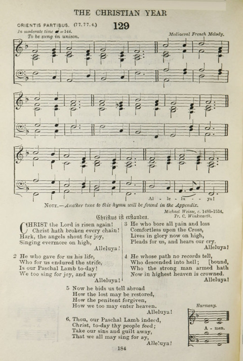 The English Hymnal: with Tunes page 182