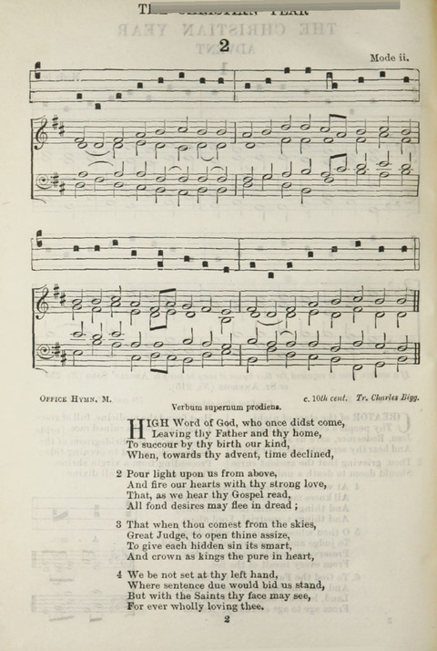 The English Hymnal: with Tunes page 2