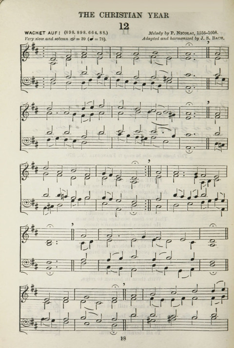 The English Hymnal: with Tunes page 20