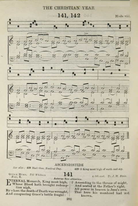 The English Hymnal: with Tunes page 200