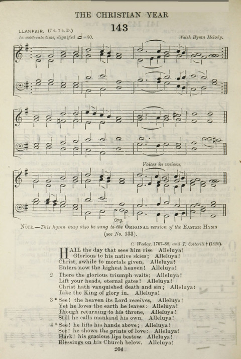 The English Hymnal: with Tunes page 202