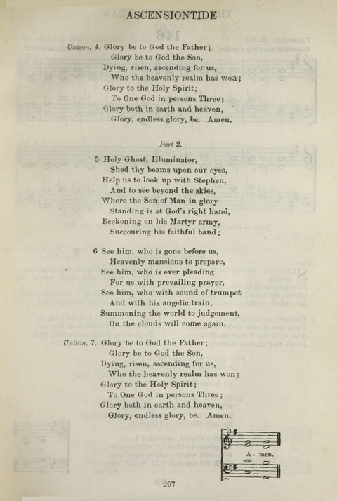 The English Hymnal: with Tunes page 205