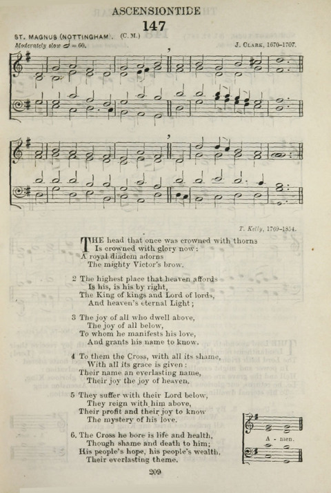 The English Hymnal: with Tunes page 207