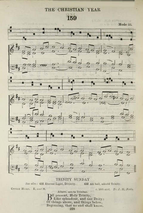 The English Hymnal: with Tunes page 226