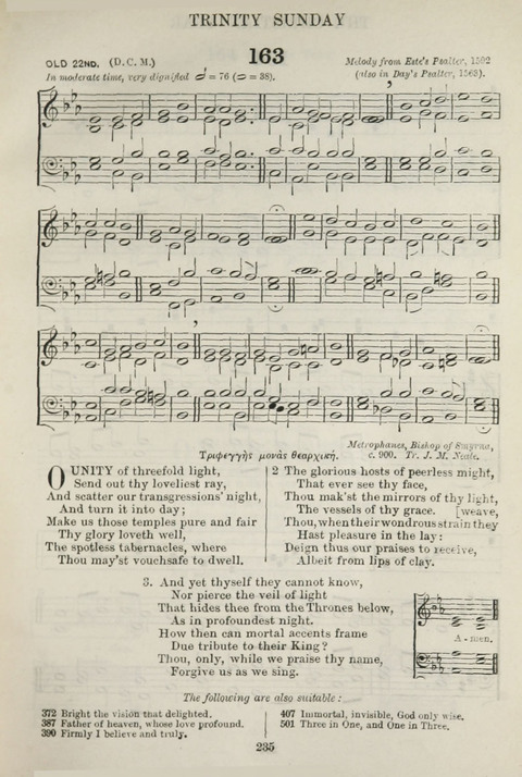 The English Hymnal: with Tunes page 235