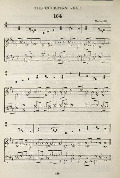 The English Hymnal: with Tunes page 236