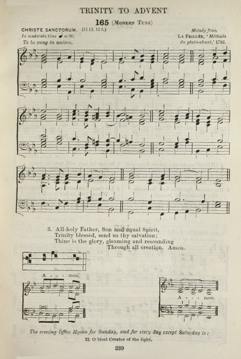The English Hymnal: with Tunes page 239