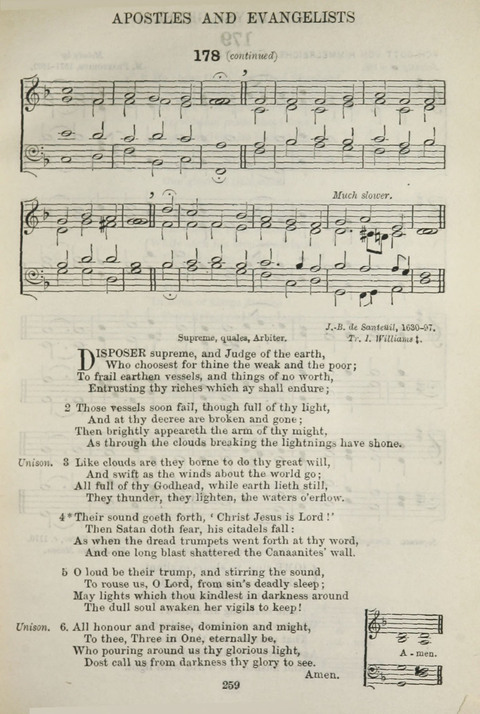 The English Hymnal: with Tunes page 259