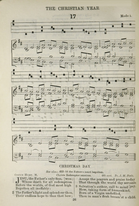 The English Hymnal: with Tunes page 28