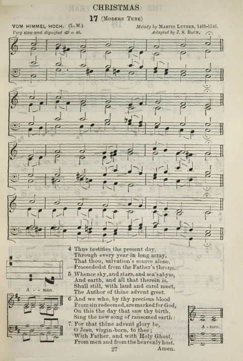 The English Hymnal: with Tunes page 29