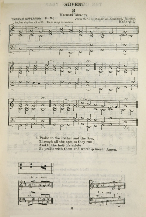 The English Hymnal: with Tunes page 3