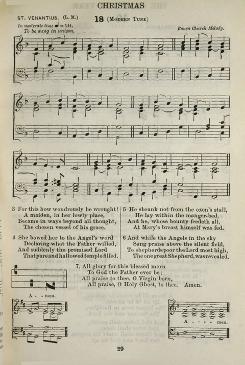 The English Hymnal: with Tunes page 31