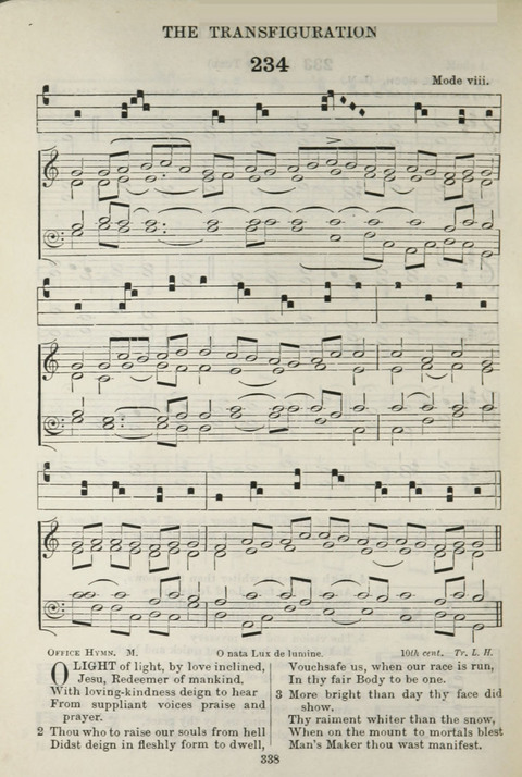 The English Hymnal: with Tunes page 338