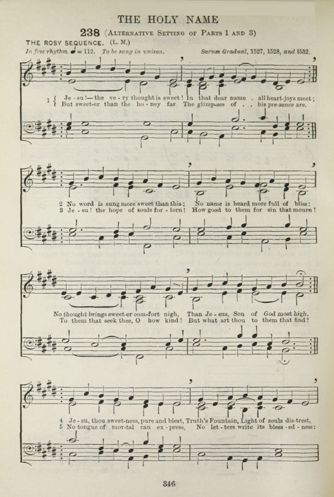 The English Hymnal: with Tunes page 346