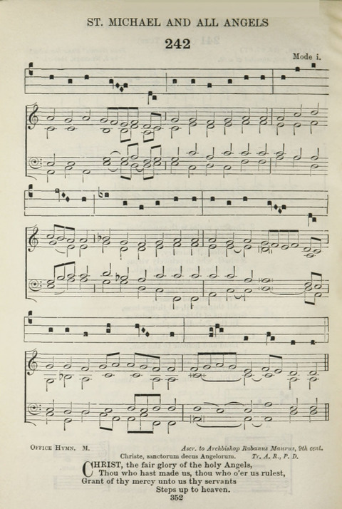 The English Hymnal: with Tunes page 352