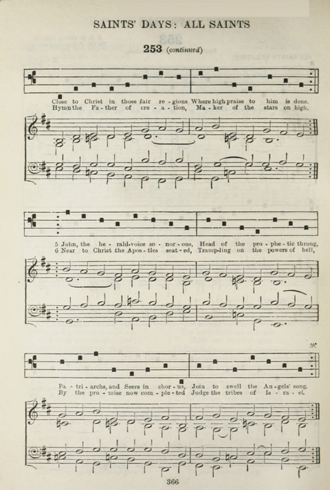 The English Hymnal: with Tunes page 366