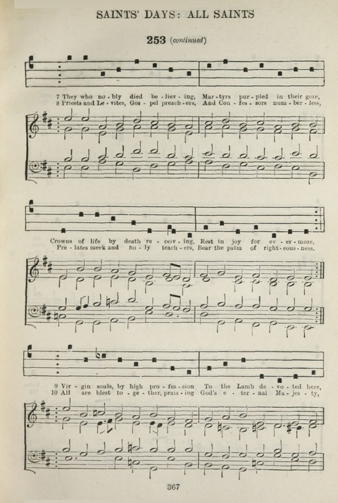 The English Hymnal: with Tunes page 367