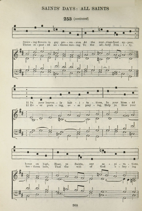 The English Hymnal: with Tunes page 368