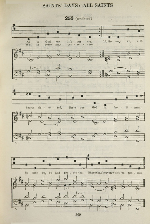 The English Hymnal: with Tunes page 369