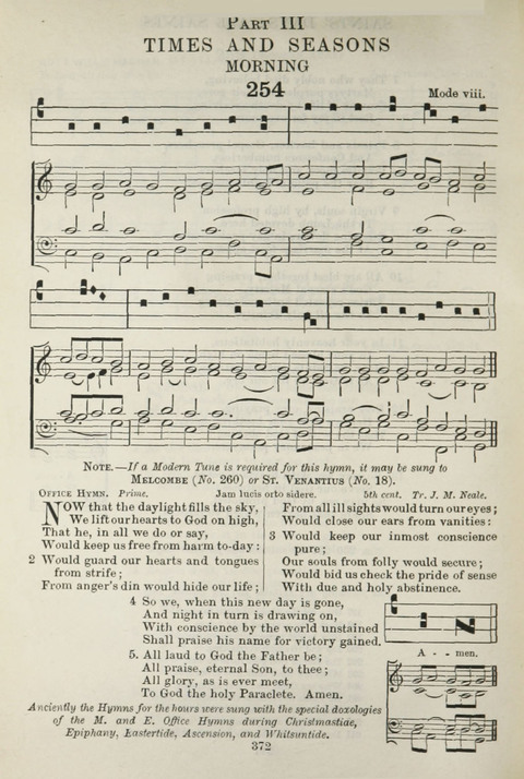 The English Hymnal: with Tunes page 372