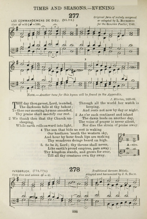 The English Hymnal: with Tunes page 400