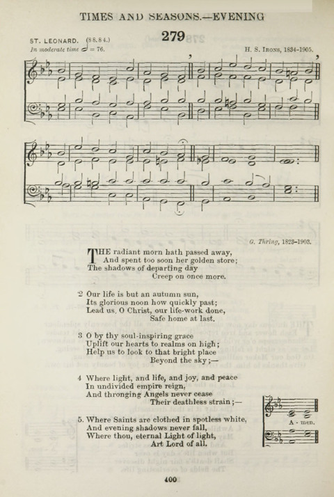The English Hymnal: with Tunes page 402