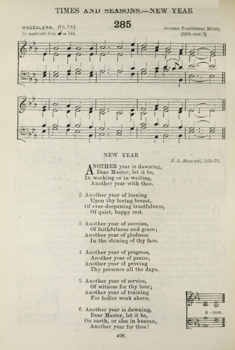The English Hymnal: with Tunes page 408