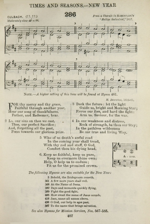 The English Hymnal: with Tunes page 409