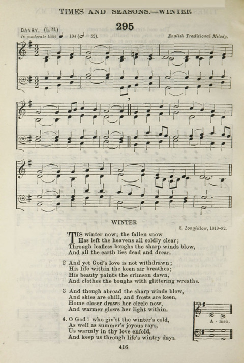 The English Hymnal: with Tunes page 416