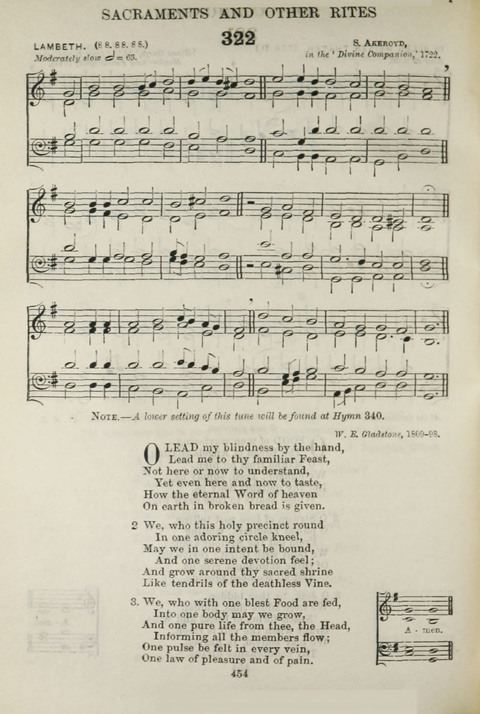 The English Hymnal: with Tunes page 452