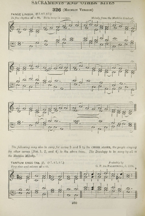 The English Hymnal: with Tunes page 458