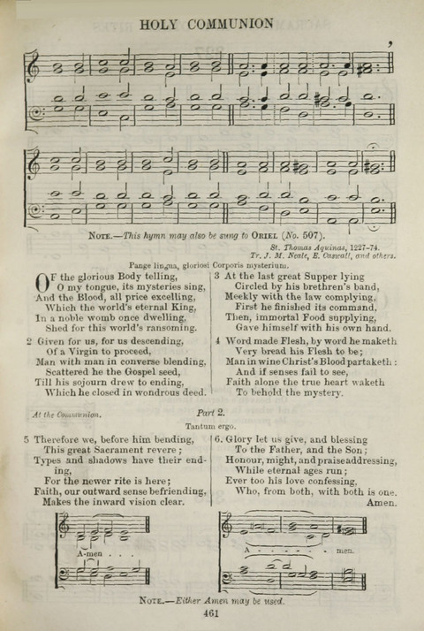 The English Hymnal: with Tunes page 459
