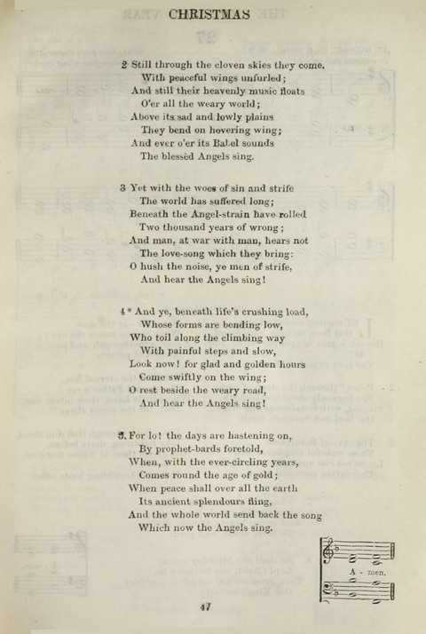 The English Hymnal: with Tunes page 47