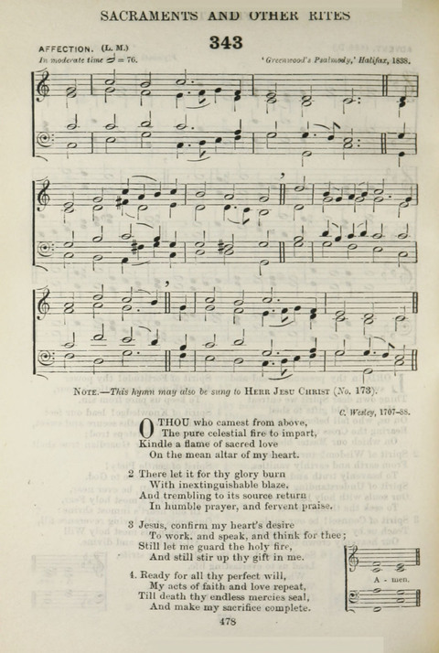 The English Hymnal: with Tunes page 472
